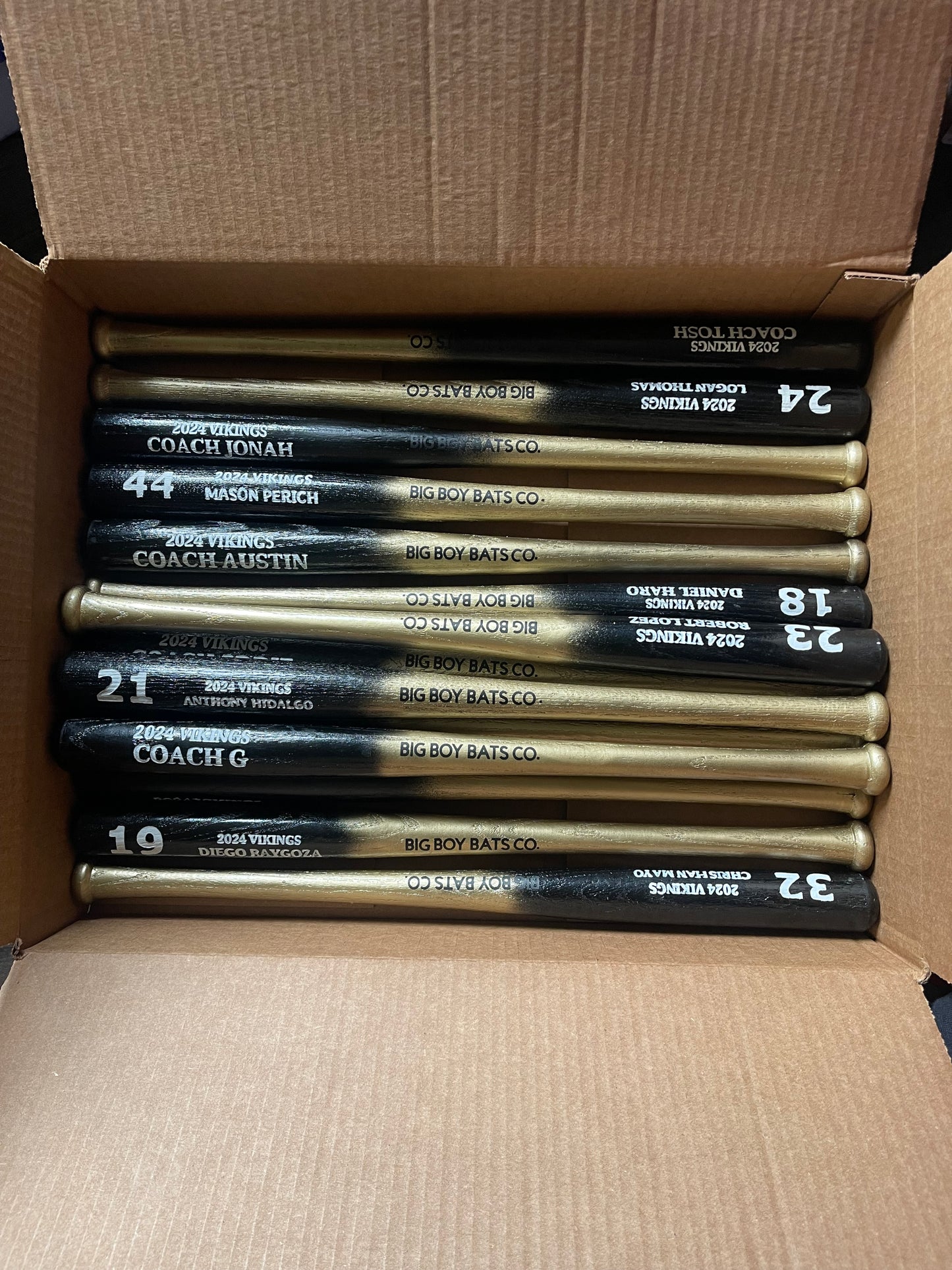 Custom mini Bats