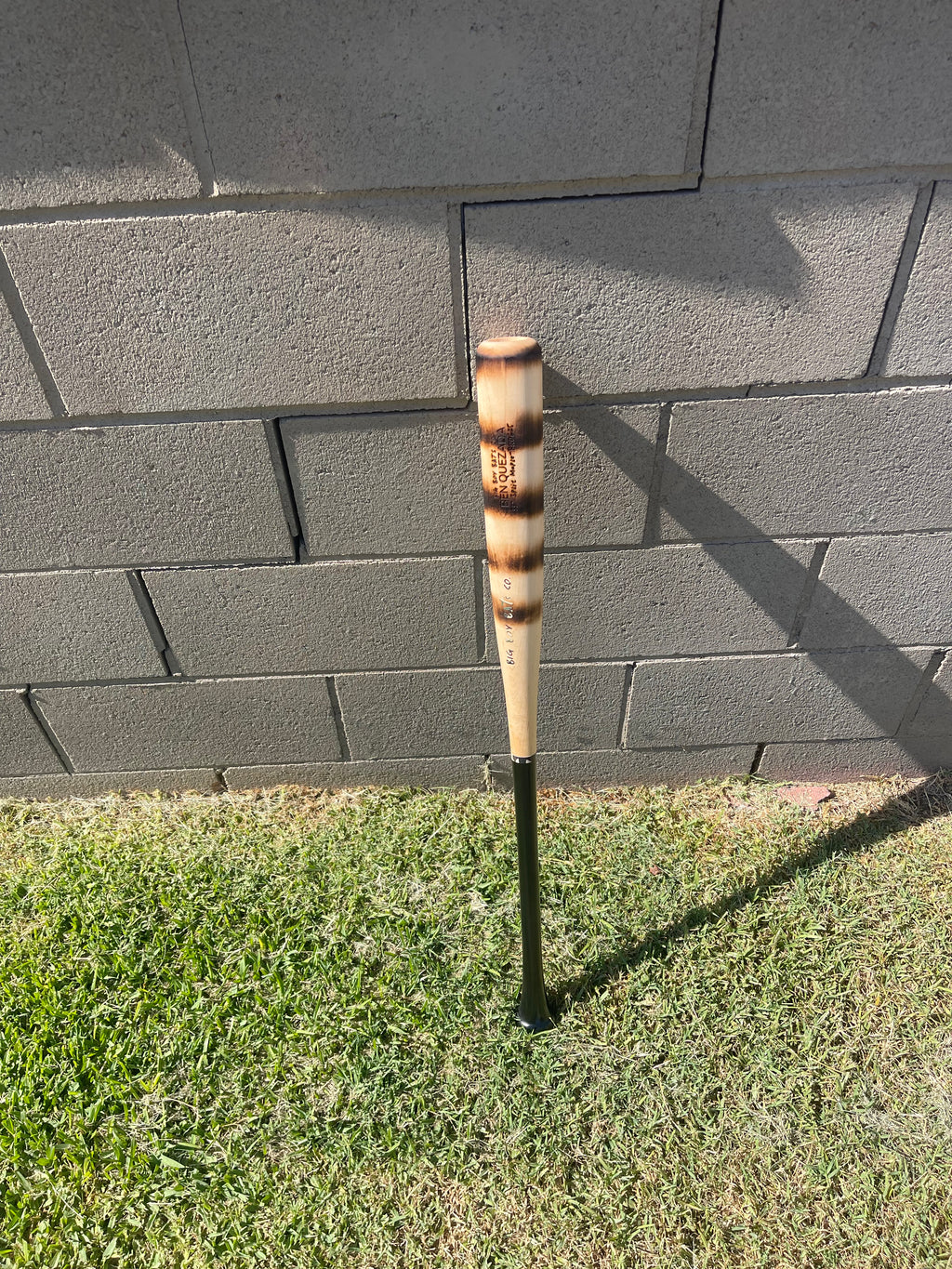 Burned Striped tiger tail