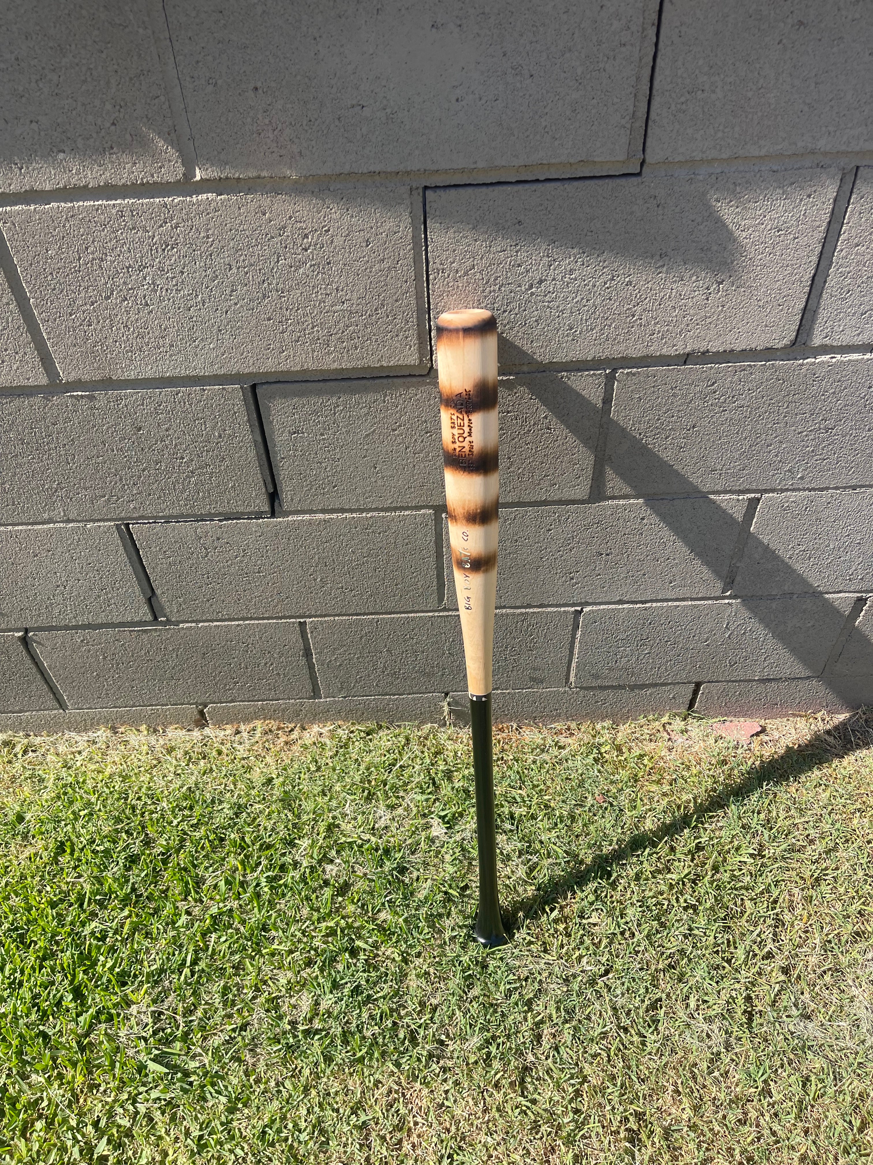 Burned Striped tiger tail