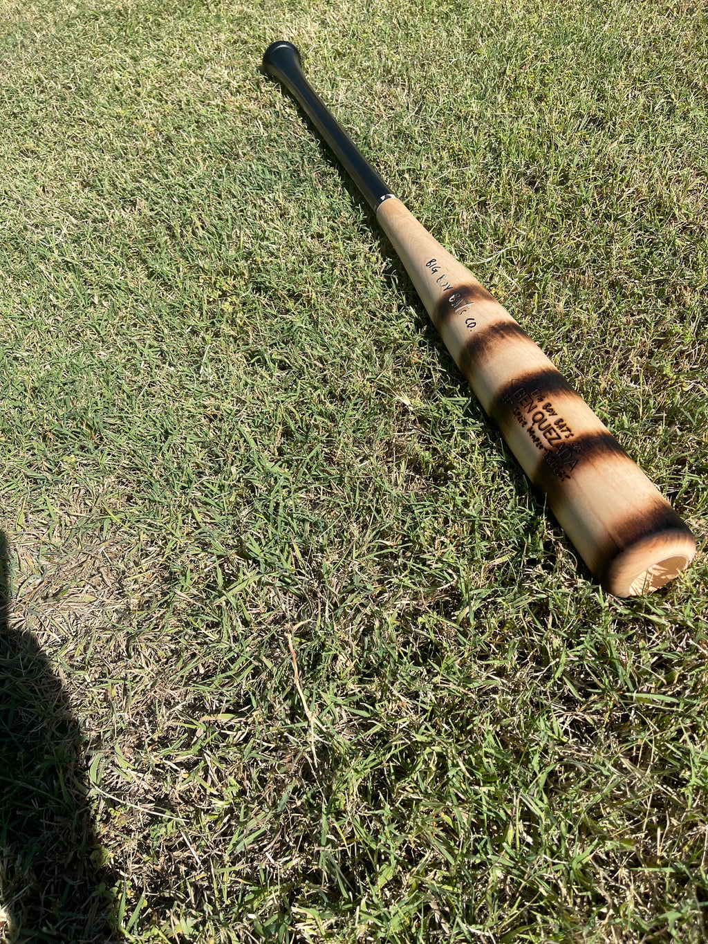 Burned Striped tiger tail