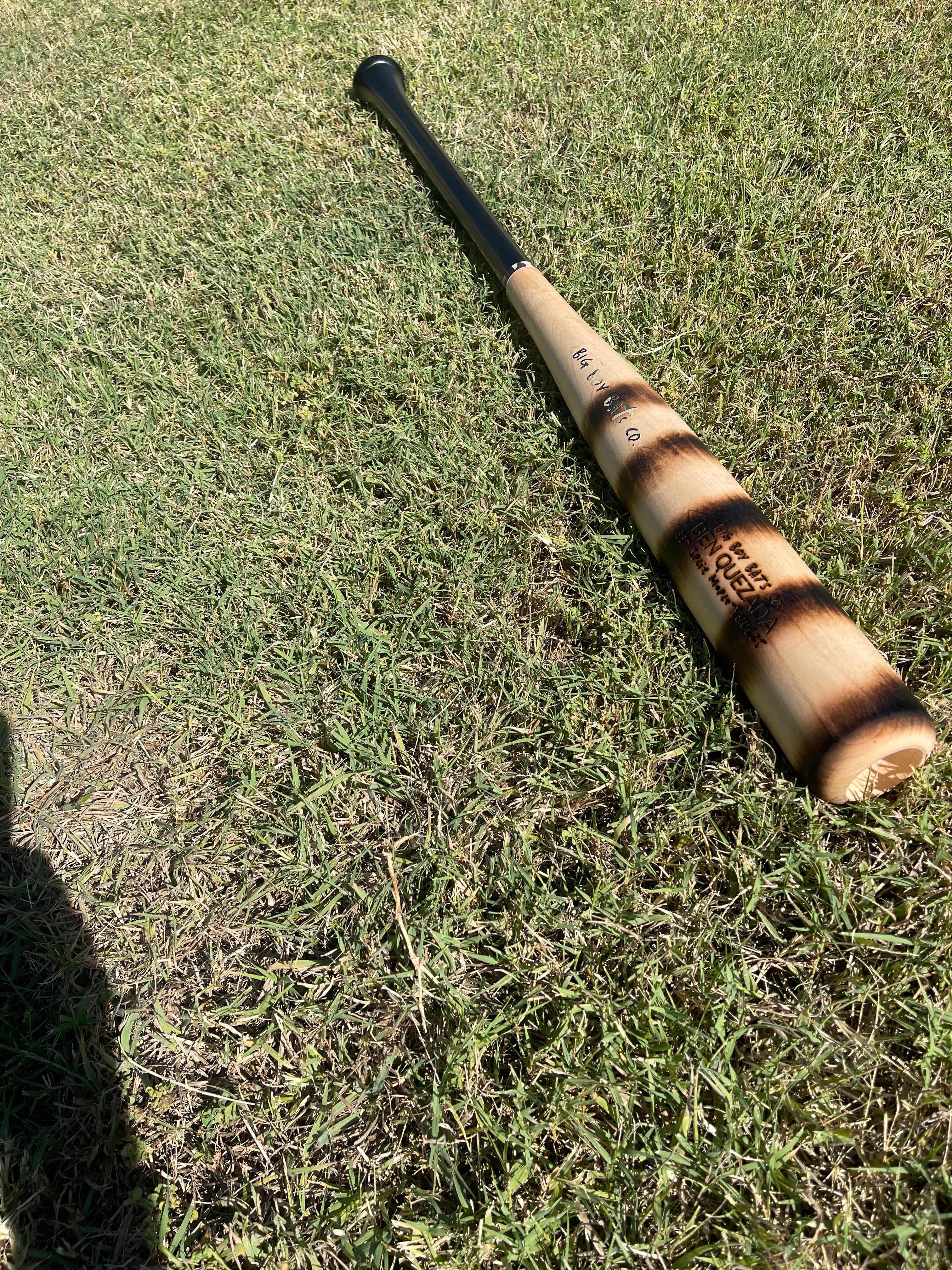 Burned Striped tiger tail