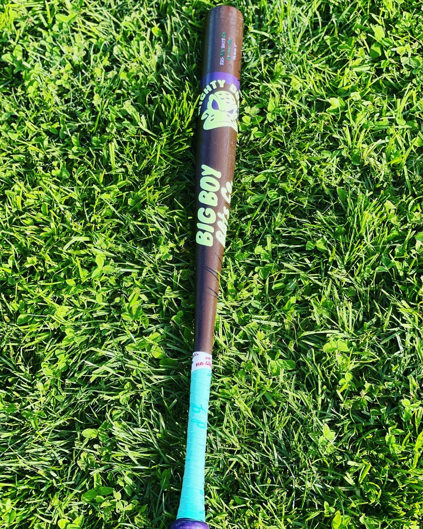 Might Ducks bat