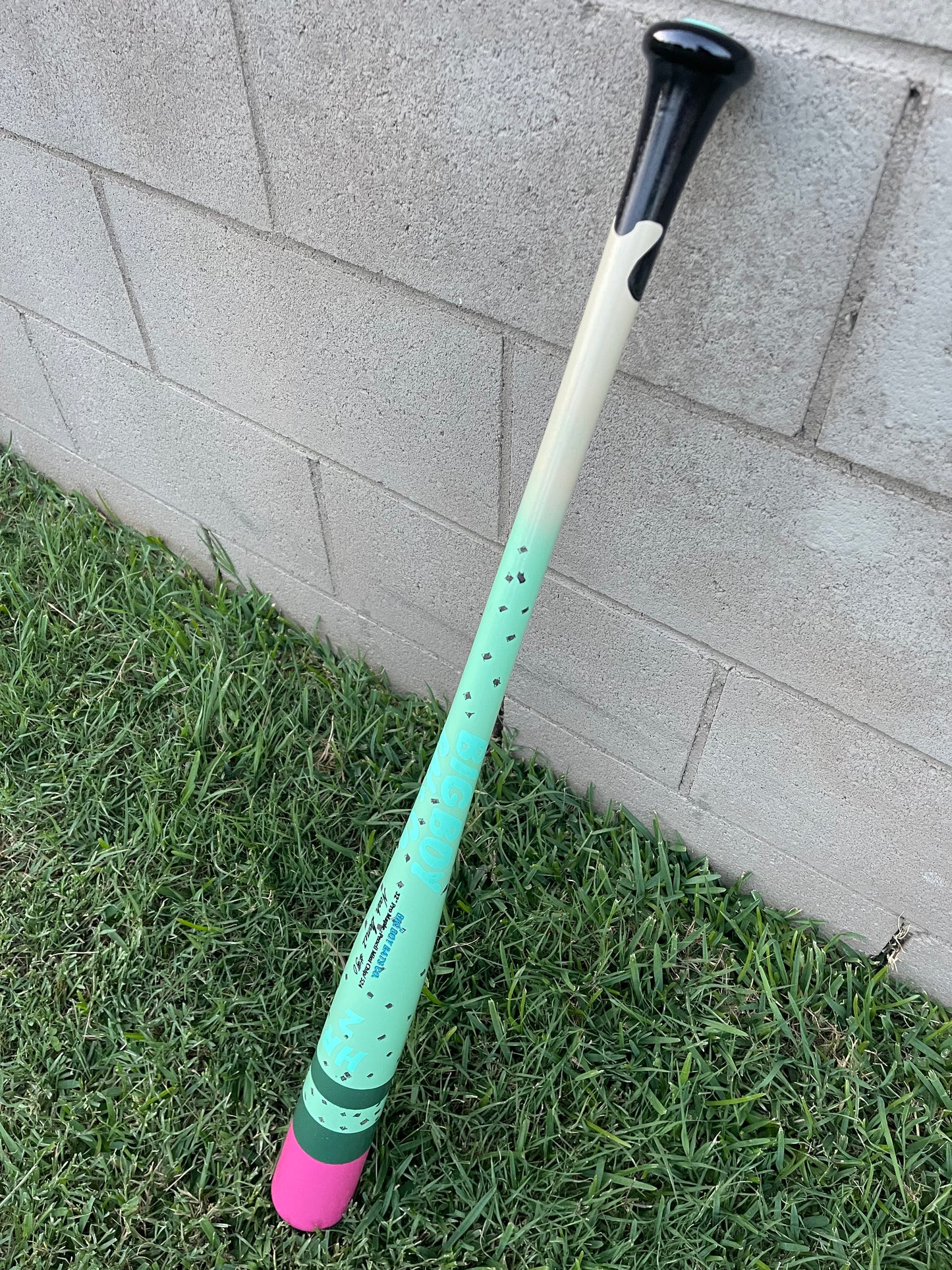Mint Chip Pencil Bat