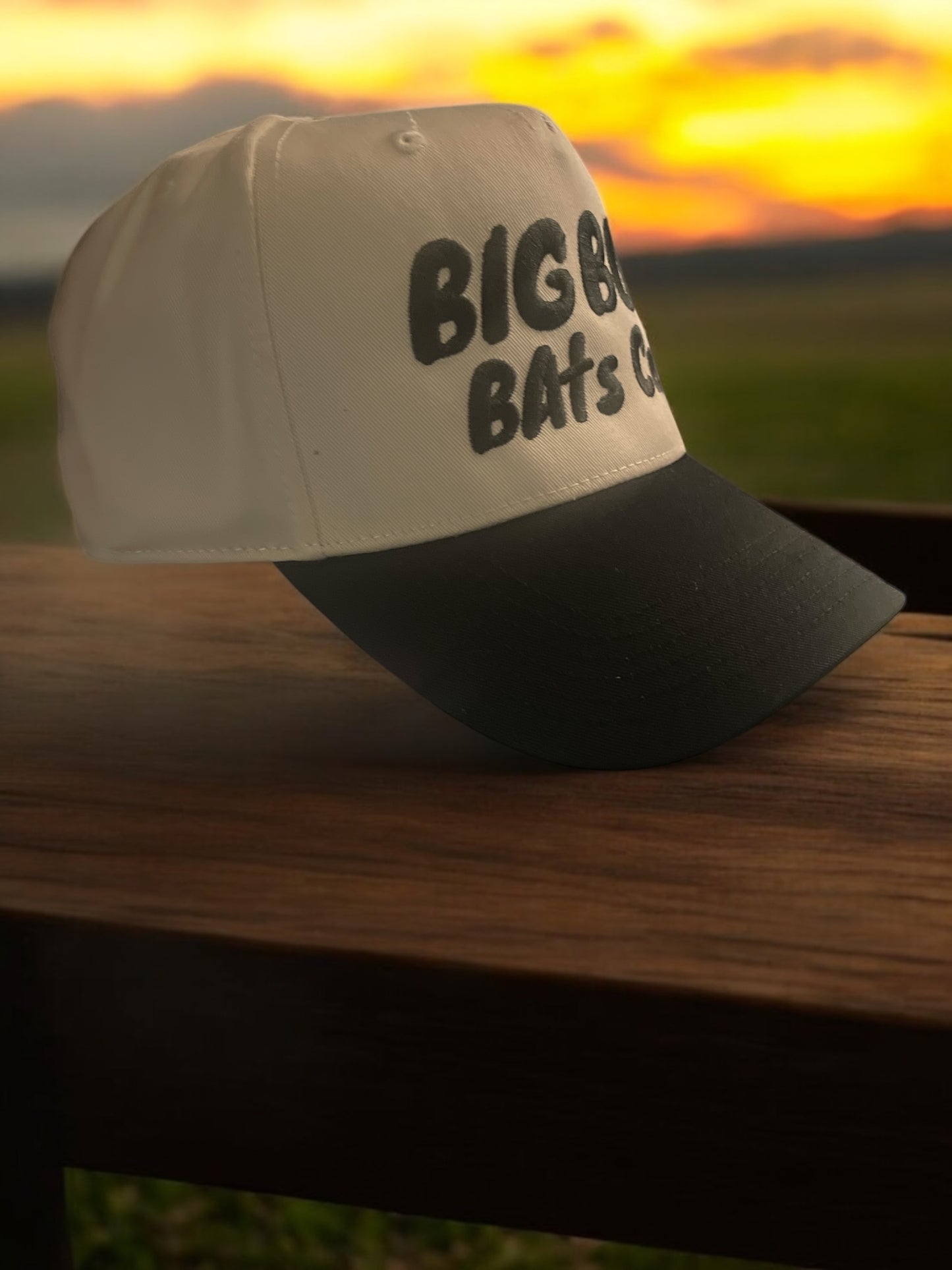 Embroidered Big Boy Bats Co. Trucker Hat