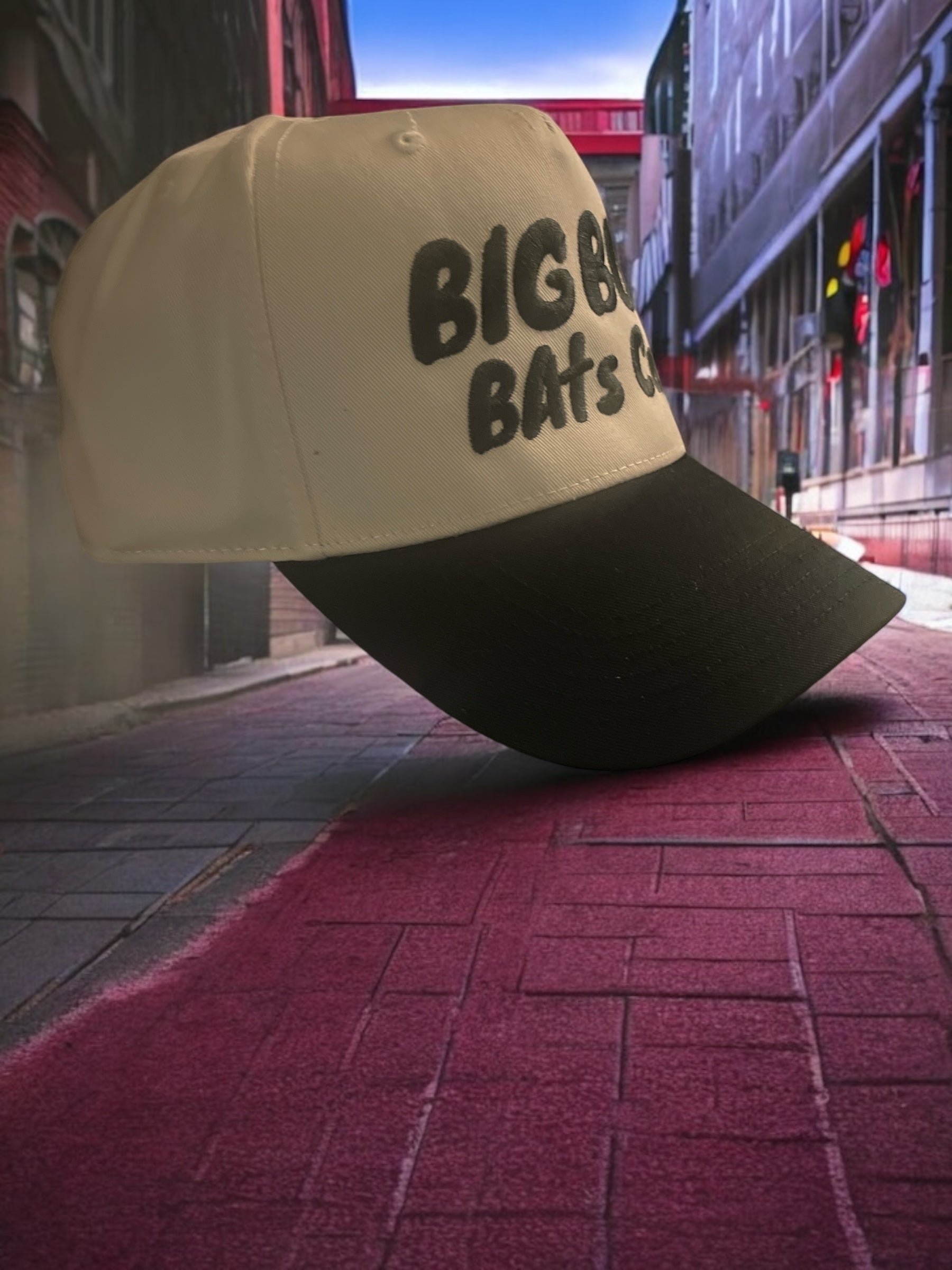 Embroidered Big Boy Bats Co. Trucker Hat