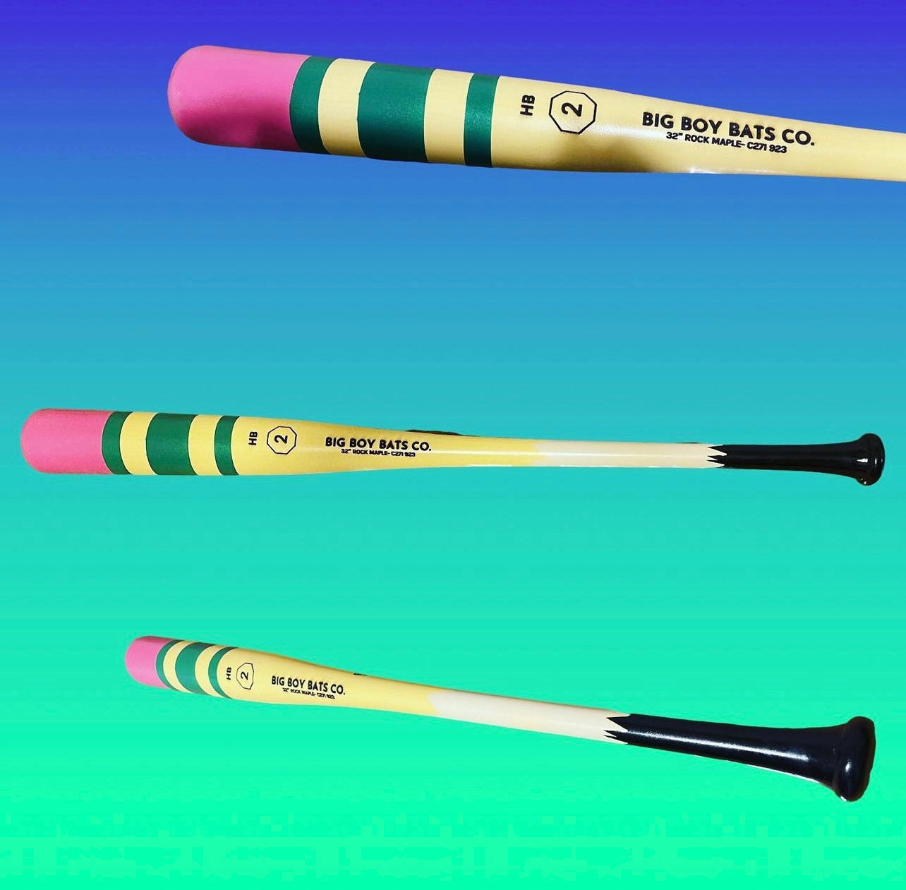 Pencil Bat
