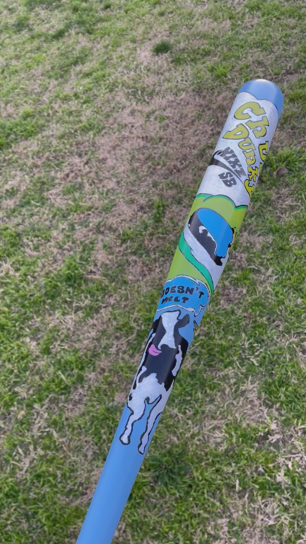 Custom Designed Bats