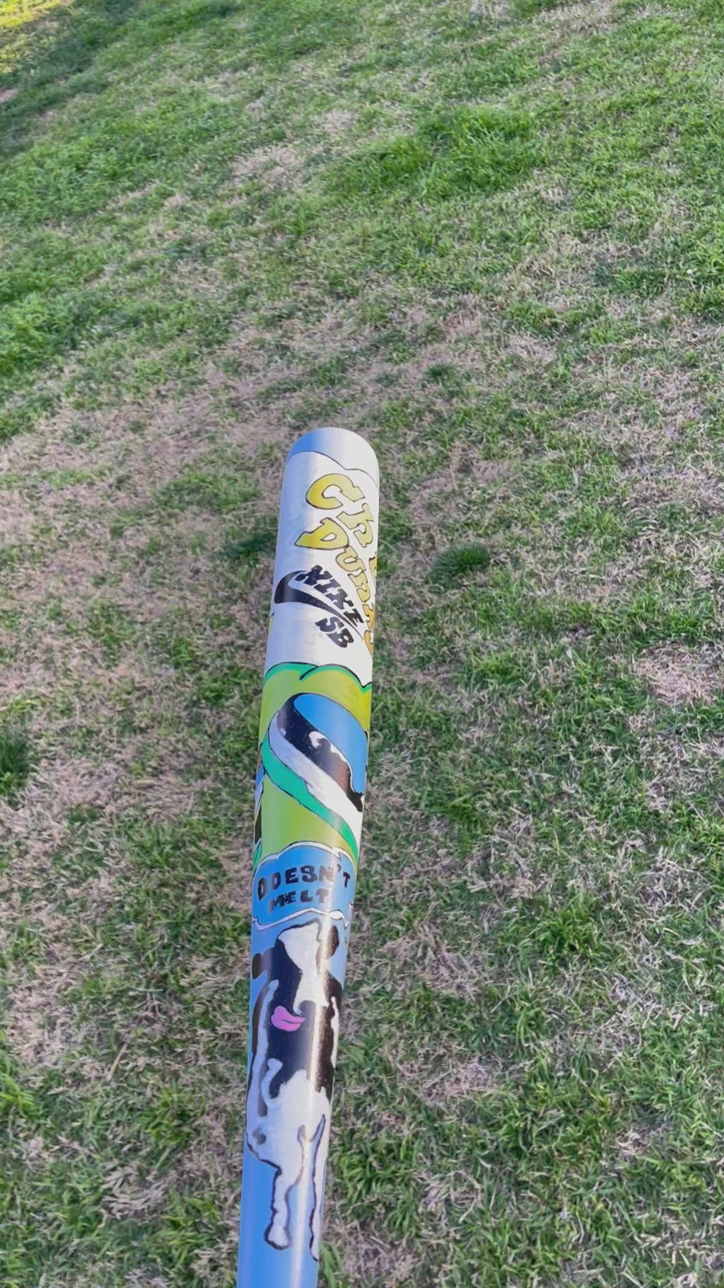 Custom Designed Bats